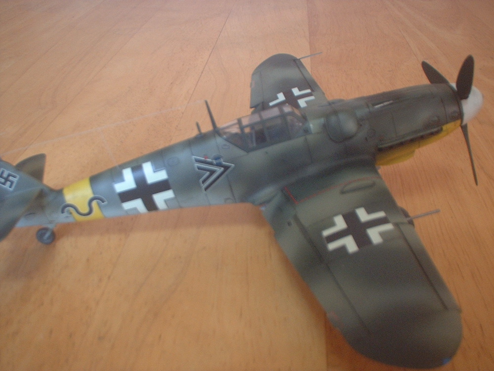 メッサーシュミット　Bf109 G-6の画像3